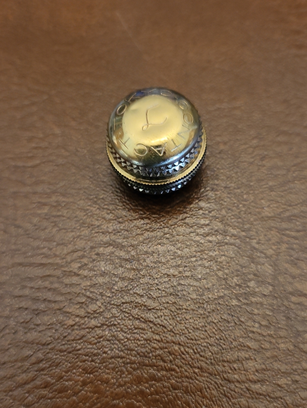 Vintage Brass Contact Case 1950 Tokyo